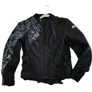 Speed And‎ Strength Hoodie Jacket Womens S Vault Armor Full Zip Moto Motorcycle